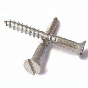 Tête plate Vis À <span class=keywords><strong>Bois</strong></span> En Acier Inoxydable DIN97 - Product Image 2
