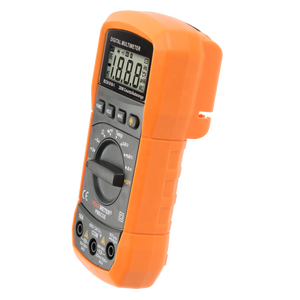 Multímetro de rango automático digital de alta precisión, resistencia de corriente de voltaje CA/CC, prueba de diodo - Product Image 2