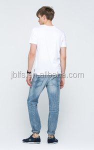 Camiseta OEM de alta calidad con cuello redondo para hombre - Product Image 4