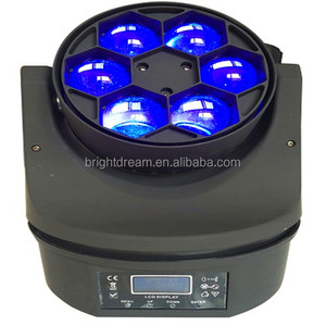 MINIII B-EYE 6 UNIDS * <span class=keywords><strong>15</strong></span> W LED cabeza Móvil luz DJ luz de la <span class=keywords><strong>etapa</strong></span> - Product Image 6