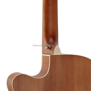 Guitare acoustique en bois de 40 pouces Equites TK401C-X en gros, avec table en épicéa, finition mate, 6 cordes, micro disponible - Product Image 4