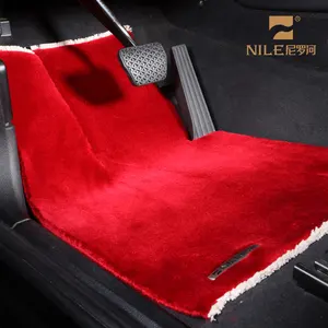 Nile thiết kế mới len surround mats xe cho Porsche Cayenne