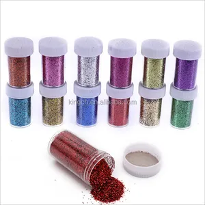 วัสดุที่เป็นมิตรกับสิ่งแวดล้อม PET Face Glitter แป้งฝุ่น