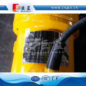 Motor vibrador pequeño de mesa, vibrador monofásico de 220v, 0,25kw, 1/3HP - Product Image 2