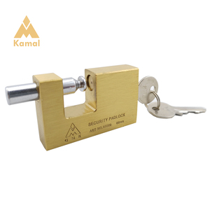 65Mm Cứng Brass Hình Chữ Nhật Ổ Khóa Rắn Nhiệm Vụ Nặng Nề Khóa Chìa Khóa Cho Ngành Công Nghiệp Kho Cửa Lưu Trữ Nhà Kho Rơ Moóc - Product Image 4