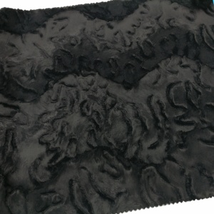 Per indumento e giocattolo goffrato e spazzolato striscia di pelliccia sintetica o tessuto di peluche all'ingrosso - Product Image 5