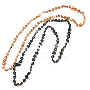 <strong>Wholesale</strong> Halloween Bone Mot Beaded Necklace Mardi Gras Party <strong>Favors</strong> Ornament <strong>Supplies</strong> - Product Image 1