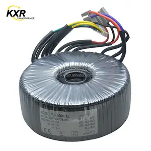 Transformador toroidal de 120v, 220v, 230v, 240v, 400 v, para 12v, 24v, 40 w, 500 w, 700 w, 1200 w, 1500 w