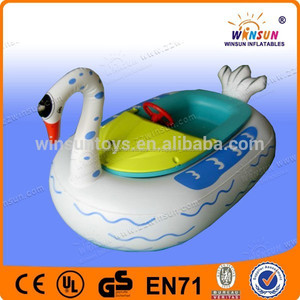 Hot kiddie swan inflatable boat pedal - Product Image 1