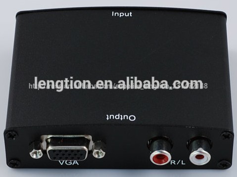 Hdmi на поддерживаемых др./ра аудио конвертер черный ящик для элт-монитор проектор ноутбук android