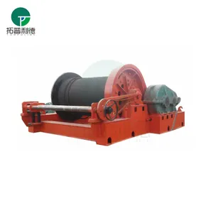 Sabuk Rem Tipe 20 Ton 220 V Electric Lifting Winch untuk Konstruksi