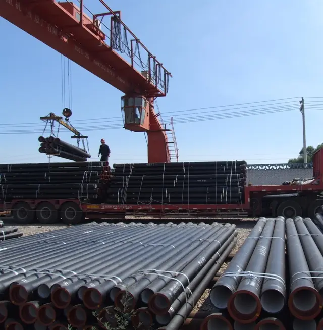 Ductile Iron Pipe Price Per Meter ISO 2531 Water System Ductile Iron Pipe Price Per Meter Cast Iron Pipe For Water Supply