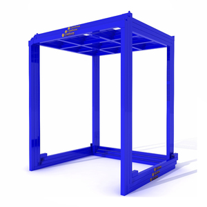 유연한 및 스택 강 <span class=keywords><strong>storage</strong></span> pallet <span class=keywords><strong>nestainer</strong></span> 랙 대 한 \ % sale - Product Image 2