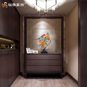 <span class=keywords><strong>Statue</strong></span> di casa in resina trasparente colorata con decorazione d'interni moderna - Product Image 5