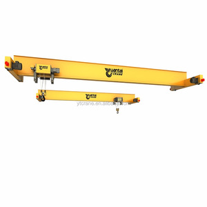 1 Tấn 3 Tấn 5 Tấn 20 Tấn Châu Âu Electric Single Beam <span class=keywords><strong>Overhead</strong></span> Cầu Cần Cẩu Để Bán - Product Image 4