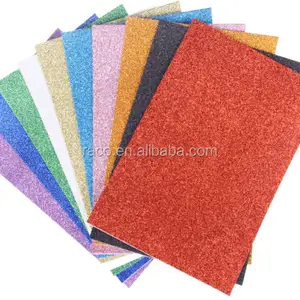 glitter eva fomic sheets for craft 20cm x 30cm