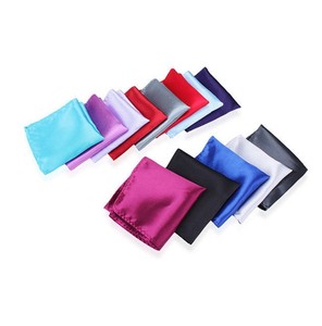 Pañuelo cuadrado de bolsillo <span class=keywords><strong>para</strong></span> <span class=keywords><strong>hombre</strong></span>, toalla de bolsillo <span class=keywords><strong>para</strong></span> fiesta de boda, 25 colores - Product Image 4