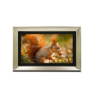 Marco de madera personalizado para colgar en la pared, función de Sensor de movimiento, marco Digital electrónico, 18,5, 19 pulgadas, nuevo - Product Image 2