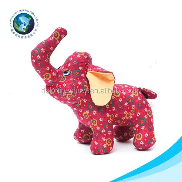 Hot Sale cheap price new customized stuffed animal plush toy elephant mascot
