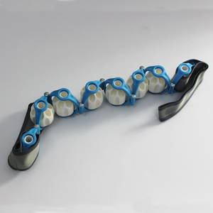 Cuerpo masajeador auto superior punto más bajo el nodo de portátil de cuerda masaje gatillo para hombro cuello pie - Product Image 6