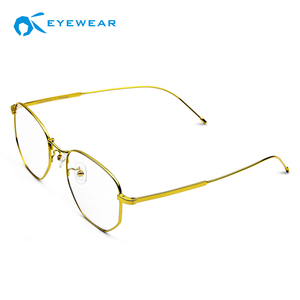 אופנה סגנון טיטניום <span class=keywords><strong>eyewear</strong></span> טיטאן נשים משקפיים אופטיים מסגרת - Product Image 5