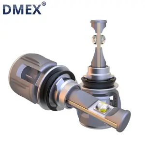 DMEX X70 120 w 15600LM Canbus XHP70 LED פנס H11