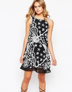 Tejidas impresas Swing vestido de las para mujer vestido de fiesta libre vestido de noche vestido ajustado - Product Image 1