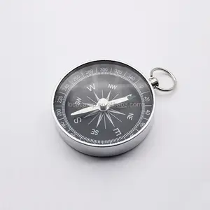 aluminium mini pocket giveaway gift compass magnetic navigation compass