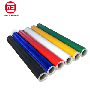 Color Self-<strong>adhesive</strong> Vinyl Decorative Roll <strong>Outdoor</strong> Advertising Material Self <strong>Adhesive</strong> Vinyl <strong>Paper</strong> - Product Image 1