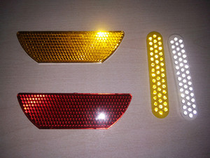 Độ sáng cao tấm Phản Quang 43 hạt thủy tinh Phản Xạ cho đường stud - Product Image 6