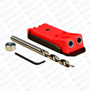 Woodfox poche trou gabarit outils à main travail des métaux guide de forage - Product Image 3