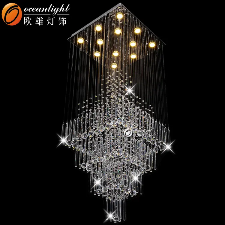 Pendentif en cristal de luxe lumière replica moooi raimond led pendentif lampe Om88437-60