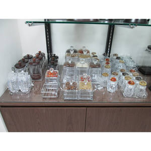 [Holar] Juego de 4 Frascos de Especias de Plástico con Soporte para Mesa de Comedor, Hecho en Taiwán - Product Image 5