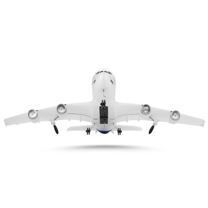 Avión <span class=keywords><strong>RC</strong></span> de Simulación DWI de 4 Canales, <span class=keywords><strong>Airbus</strong></span> A380, a Bajo Precio - Product Image 4