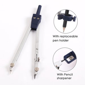 Foska Hot Bán Đa Chức Năng Bền Học Sinh Trung Học Chất Lượng Cao Giá Cả Phải chăng Kim Loại Vẽ Hình Học La Bàn Thiết Lập - Product Image 3