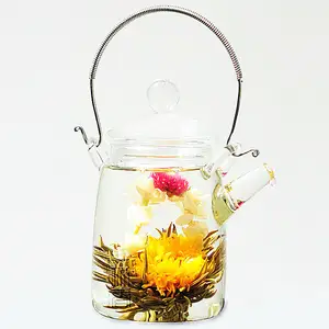 Free Sample Organic Handcrafted Artisan Tea- Lotus in The Water Blooming Flowering Tea