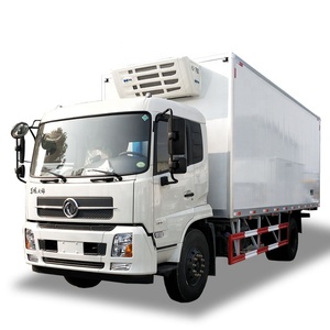 Dongfeng mini refrigerato van camion per carne e pesce, Frutta e verdura catena del freddo box auto - Product Image 1