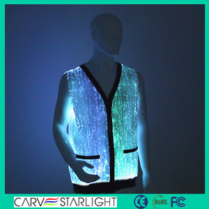 Iluminación led luminoso hasta nuevo diseño chaleco atractivo para <span class=keywords><strong>hombre</strong></span> - Product Image 6
