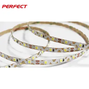 Foldable/Fleksibel Bentuk S 12 W/m S Type 2835 LED Strip Lapisan Nano Tahan Air IP65 Ditekuk LED Strip