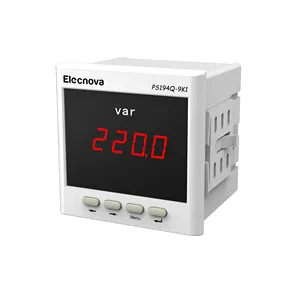 Elecnova PS194Q-9K1 96*96mm monophasé LED affichage compteur de puissance réactive RS485 wattmètre numérique