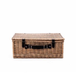 <span class=keywords><strong>Cesto</strong></span> Portaoggetti in <span class=keywords><strong>Vimini</strong></span> di Salice Verniciato <span class=keywords><strong>Nero</strong></span> Vuoto - Product Image 5