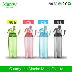 New Design 600ml BPA Free Plastic Drinking <strong>Mist</strong> <strong>Water</strong> <strong>Bottle</strong> With <strong>Spray</strong> - Product Image 3