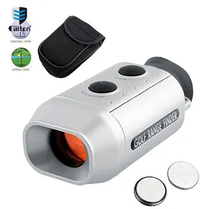 OEM ODM Hunting Range finder with magnet Golf Distance finder OLED Meter Outdoor Laser Rangefinder flag lock vibration