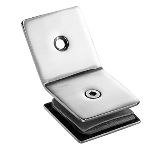 Ducha baño bisagra conector/Patch apropiado para la puerta de cristal para ducha Accesorios