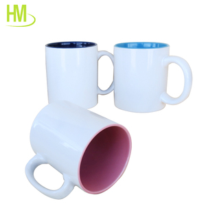 12 oz recubierto Color interno taza de café <span class=keywords><strong>para</strong></span> el estudiante - Product Image 2