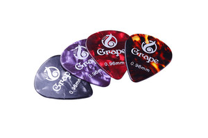 Plectres de guitare électriques spéciaux en celluloïd en gros et OEM, accessoires pour plectres de guitare - Product Image 4