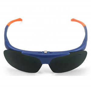 Kính bảo hộ hàn ANT5 IRUV 5.0 màu xanh lá cây với tròng kính trong suốt - Product Image 4