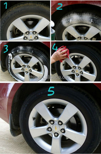 China productos químicos para autos Tire Shine y limpiador protector Tire Shine gel - Product Image 4