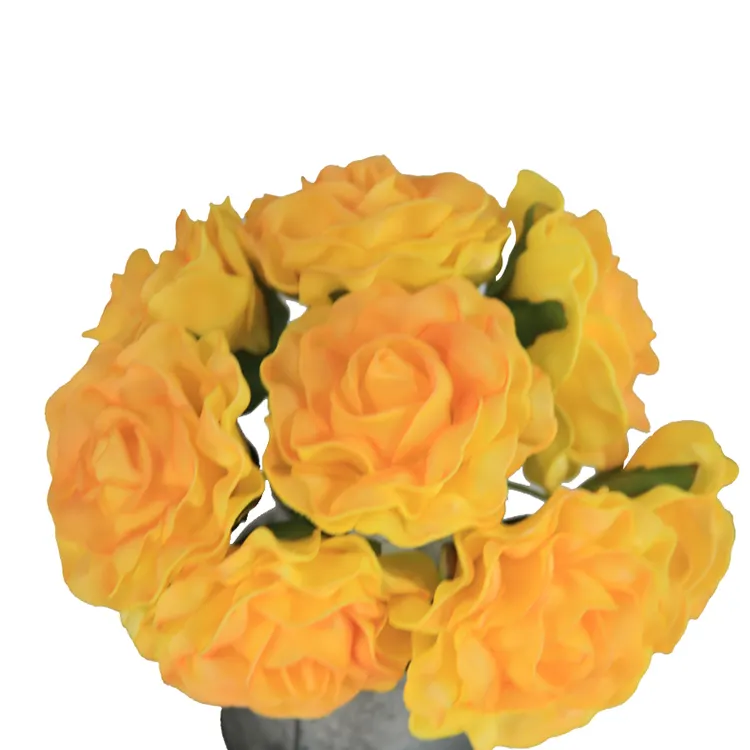 Low Price Wholesale Artificial Flower Stick Cheap Types Of Artificial Flowers
