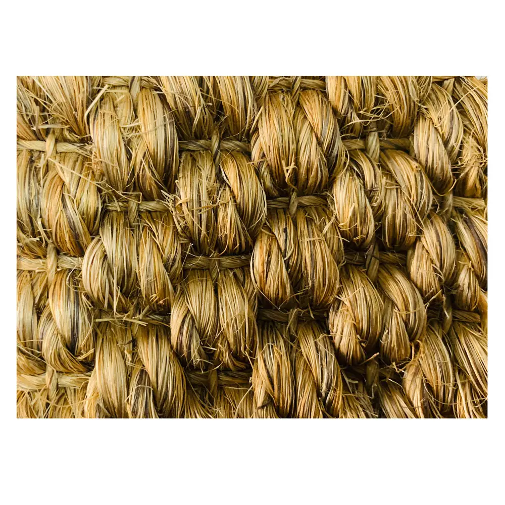 Tùy chỉnh sisal Thảm màu len bán buôn vuông sisal khu vực thảm